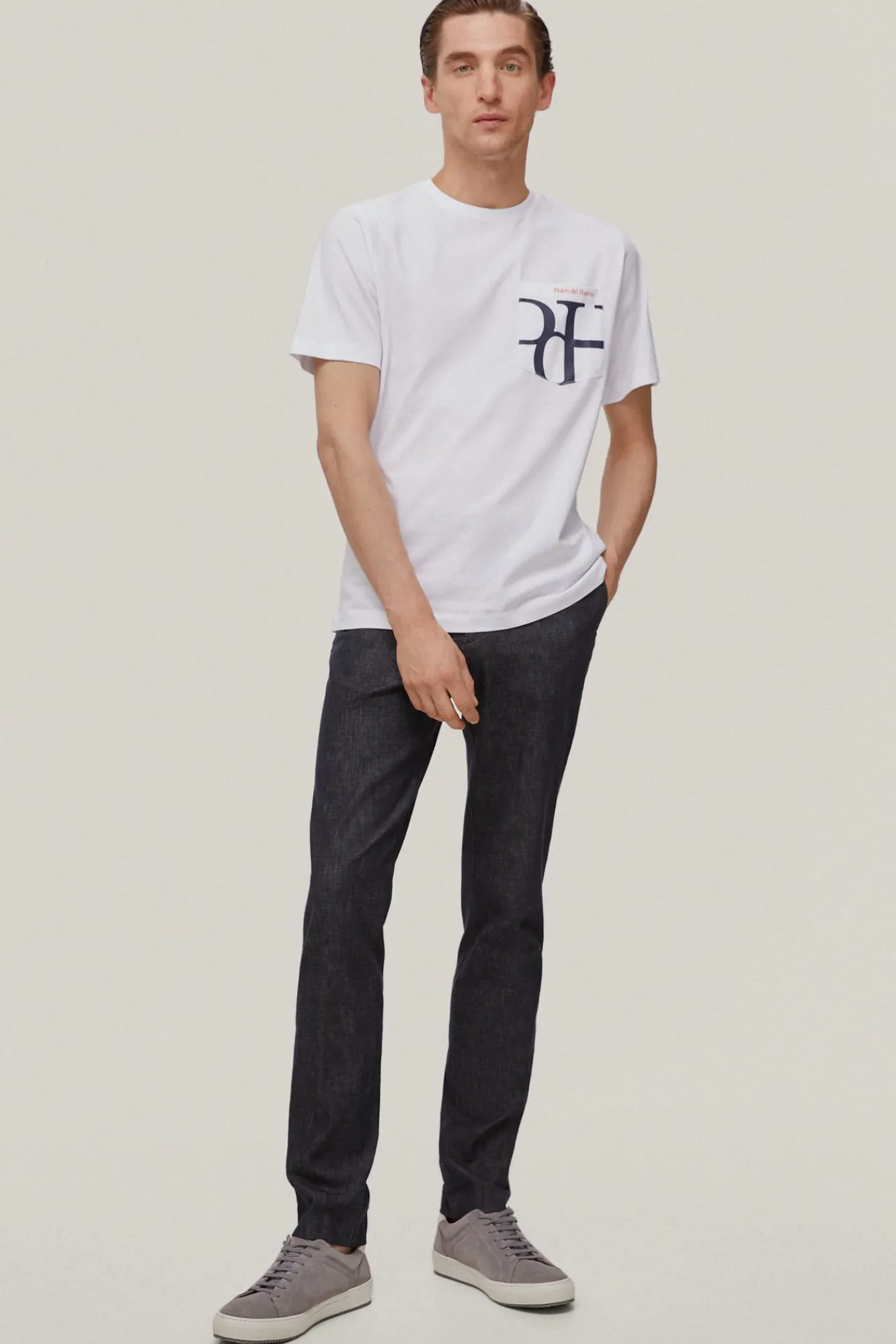 Camiseta Logo Bolsillo^Pedro del Hierro Store