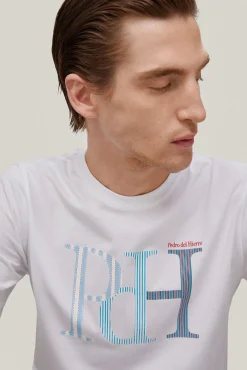 Camiseta Logo Fantasia^Pedro del Hierro Fashion