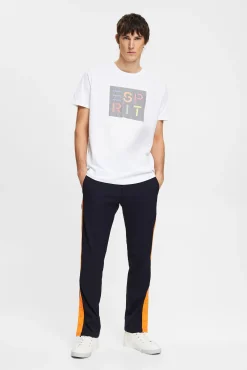 Camiseta Logo Multicolor Algodon^Esprit Cheap