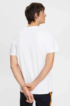 Camiseta Logo Multicolor Algodon^Esprit Cheap