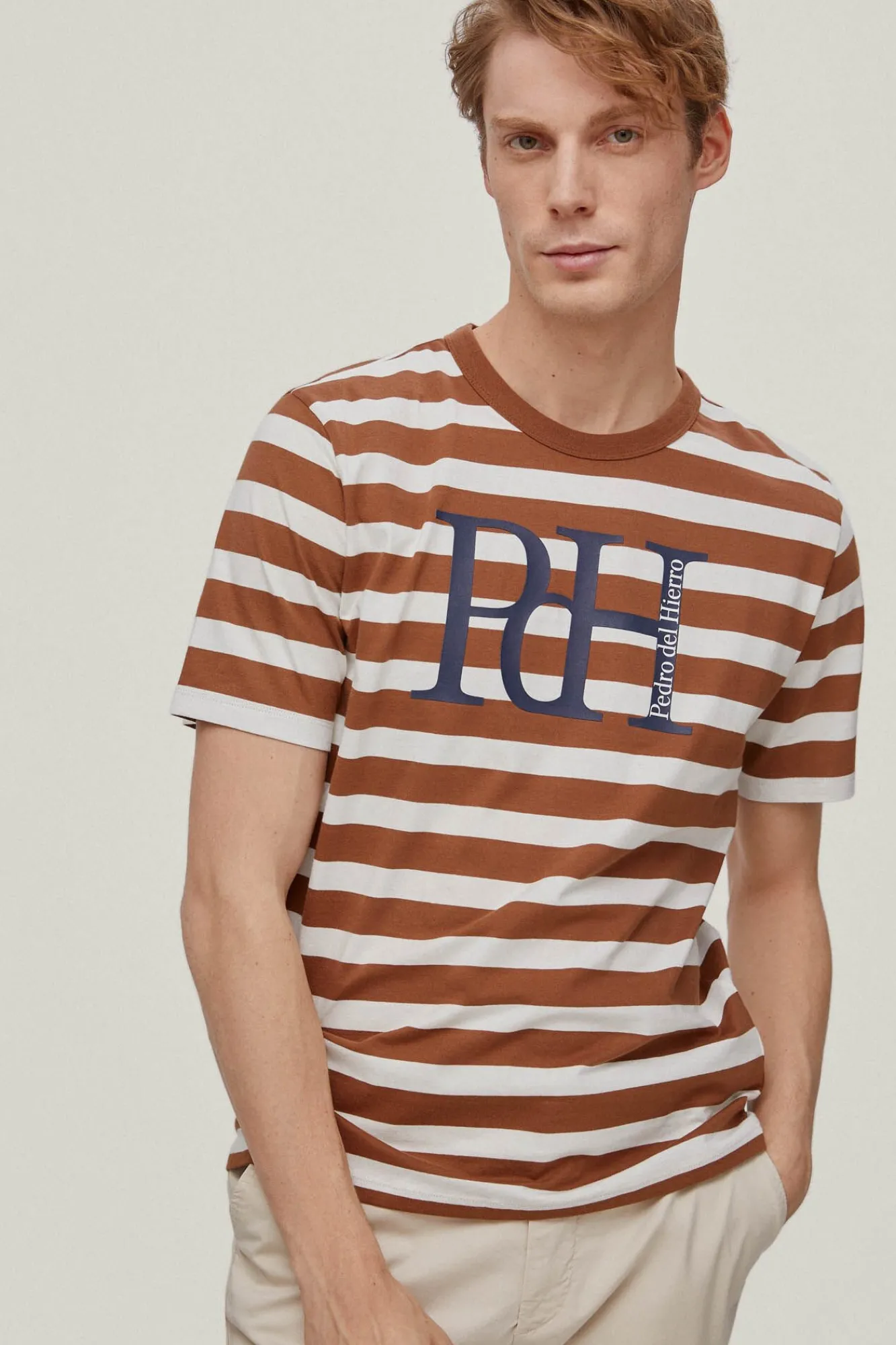 Camiseta Logo Rayas^Pedro del Hierro Clearance