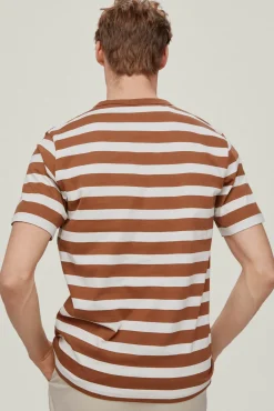 Camiseta Logo Rayas^Pedro del Hierro Clearance