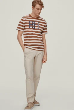 Camiseta Logo Rayas^Pedro del Hierro Clearance