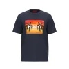 Camiseta Manga Corta^HUGO New