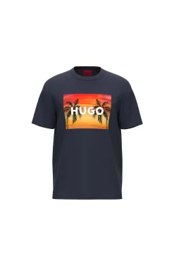 Camiseta Manga Corta^HUGO New