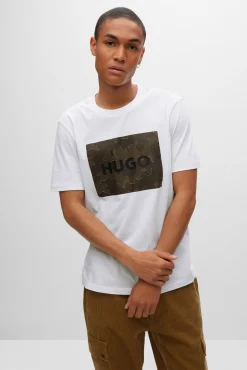 Camiseta Manga Corta^HUGO Fashion