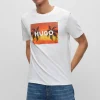 Camiseta Manga Corta^HUGO Online