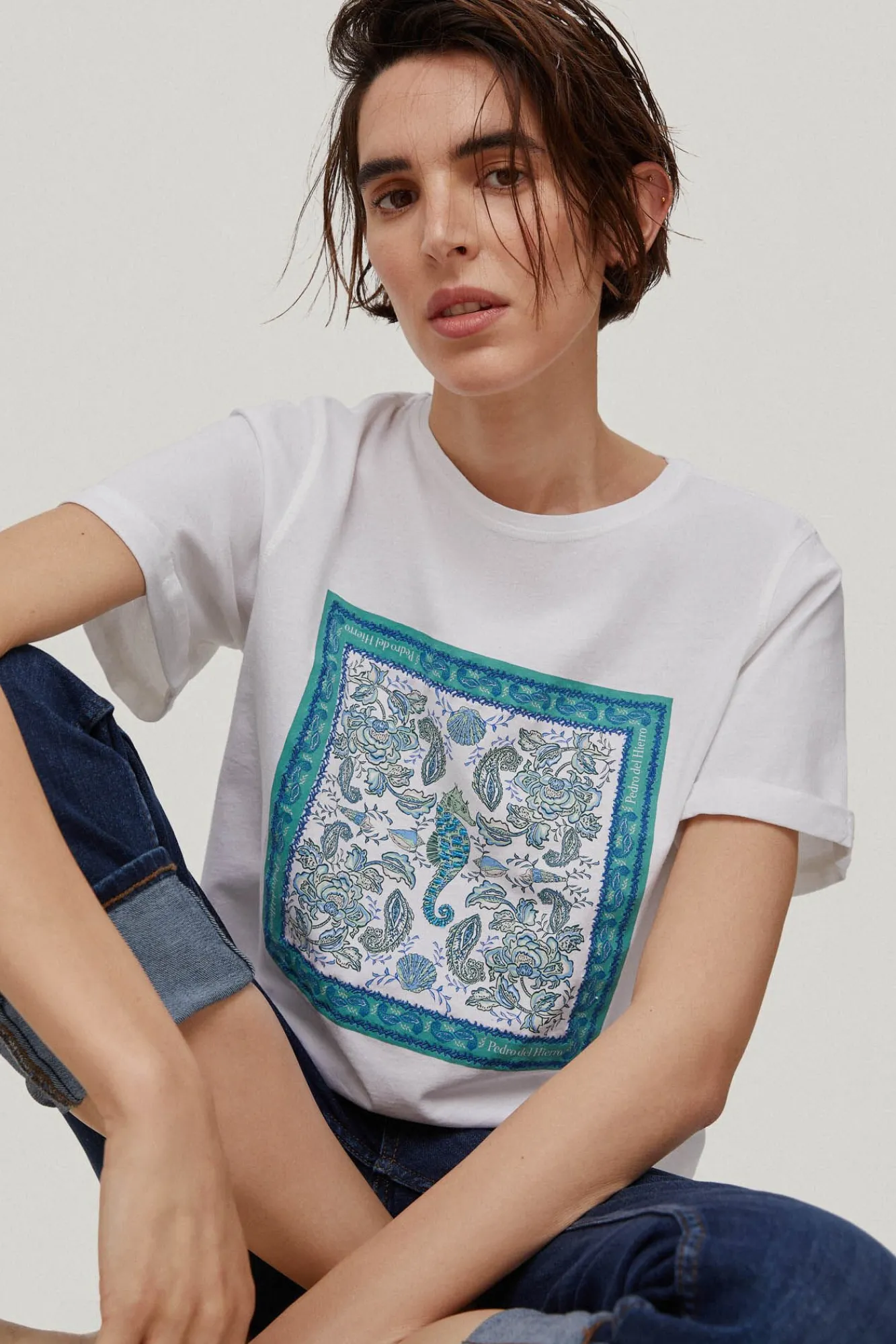 Camiseta Manga Corta^Pedro del Hierro Outlet