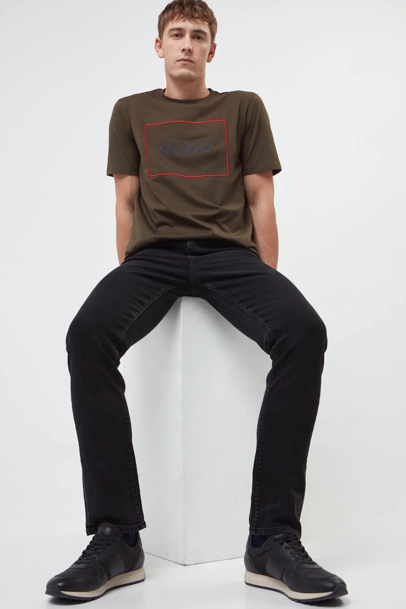 Camiseta Manga Corta^HUGO Best