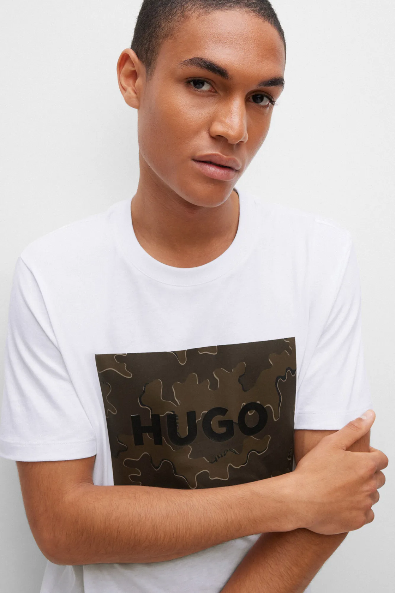Camiseta Manga Corta^HUGO Fashion