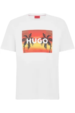 Camiseta Manga Corta^HUGO Online