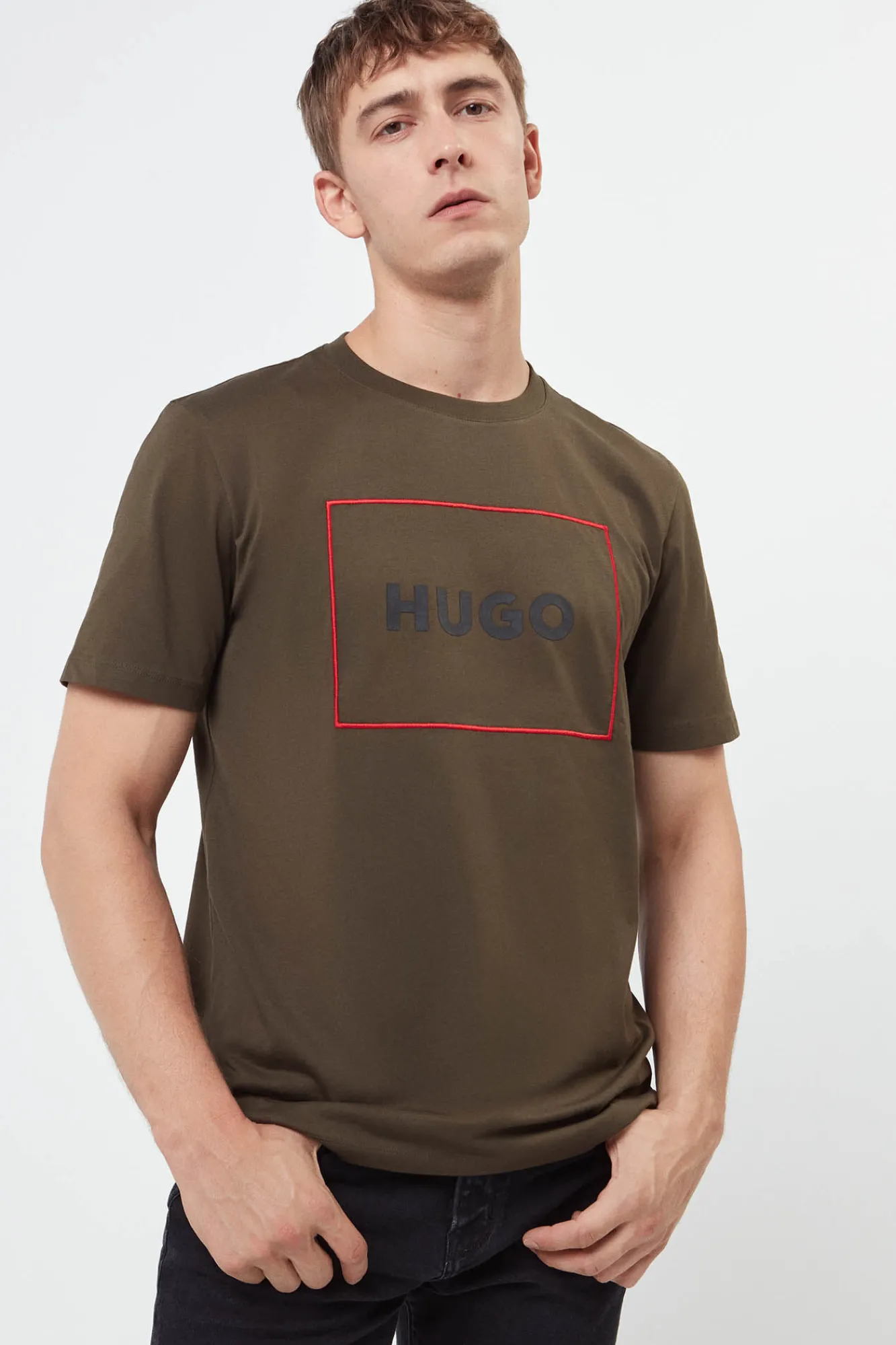 Camiseta Manga Corta^HUGO Best
