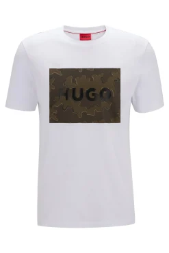 Camiseta Manga Corta^HUGO Fashion