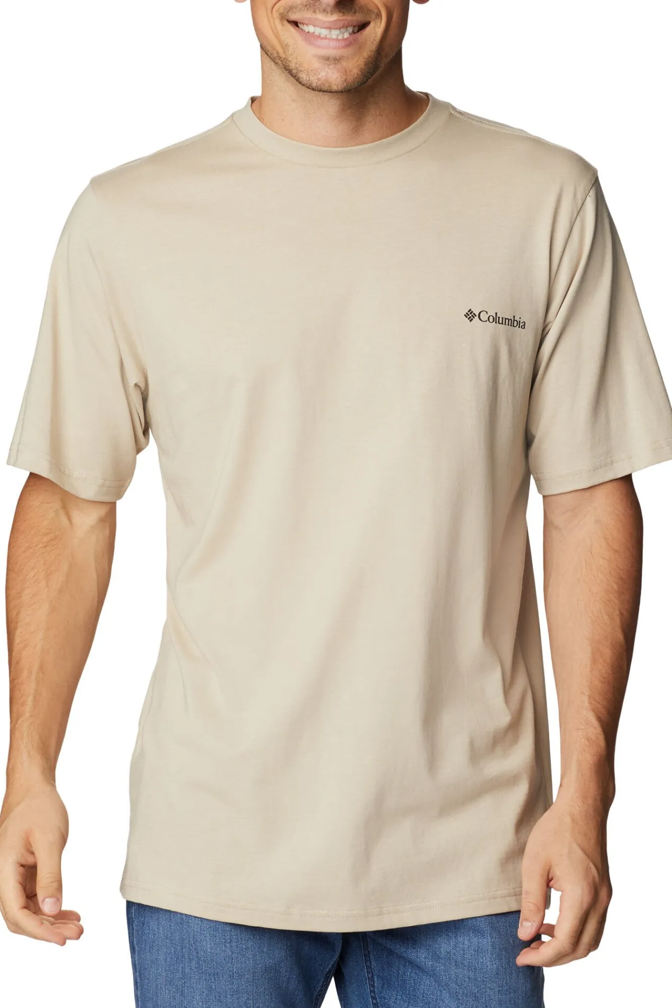 Camiseta Manga Corta Csc Basic Logo™^Columbia Shop
