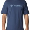 Camiseta Manga Corta Hombre Csc Basic Logo™^Columbia Clearance