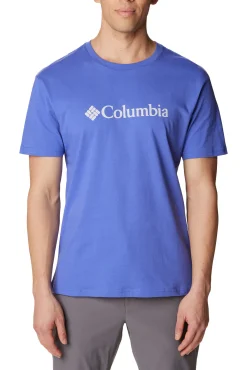 Camiseta Manga Corta Hombre Csc Basic Logo™^Columbia Fashion