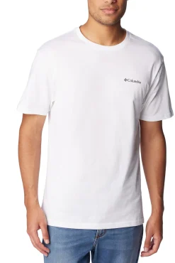 Camiseta Manga Corta Hombre Csc Basic Logo™^Columbia Cheap