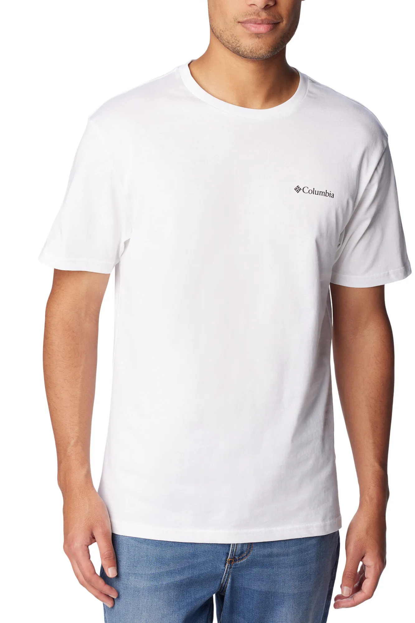 Camiseta Manga Corta Hombre Csc Basic Logo™^Columbia Cheap