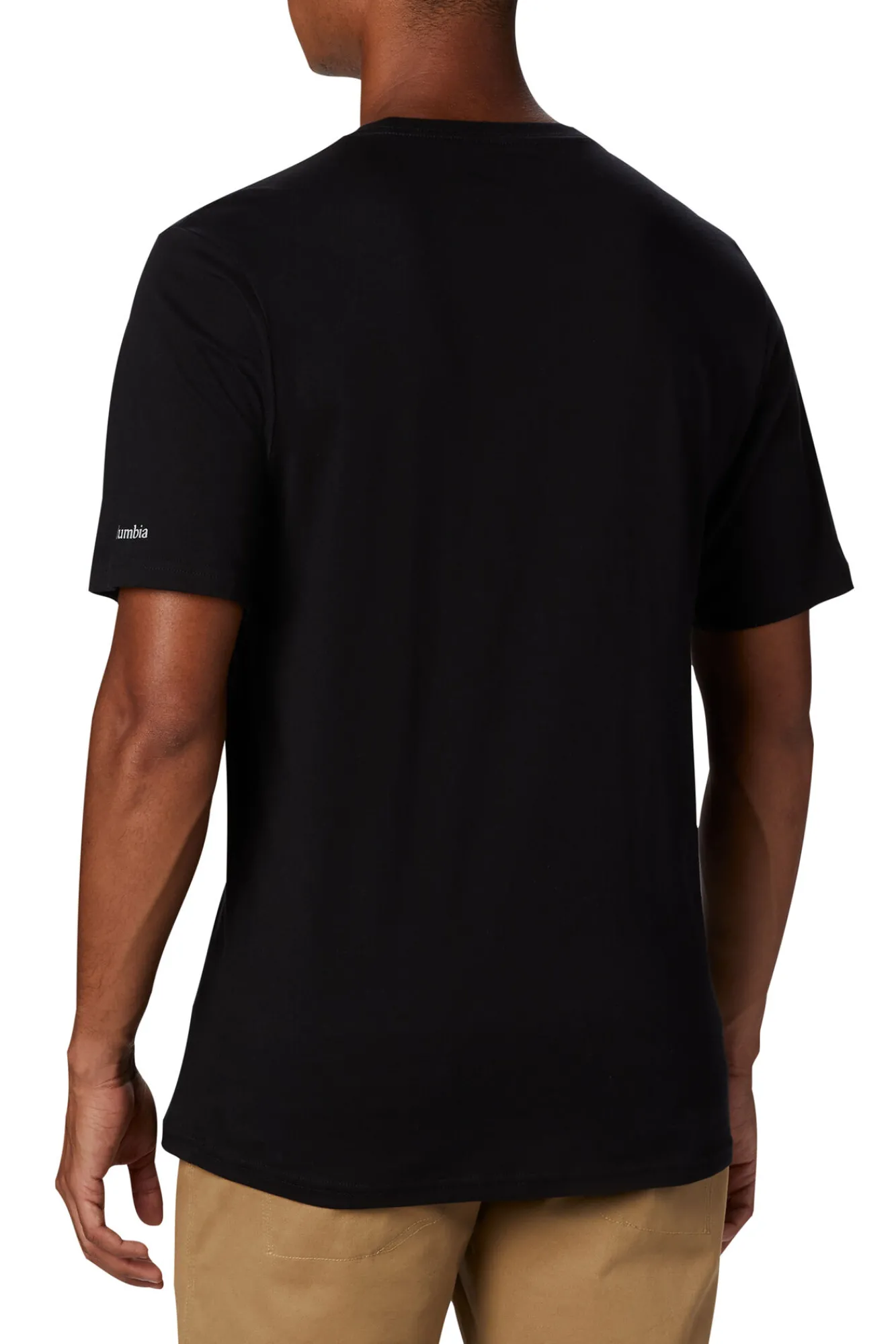 Camiseta Manga Corta Hombre Csc Basic Logo™^Columbia Flash Sale