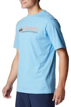 Camiseta Manga Corta Csc Basic Logo™^Columbia Hot