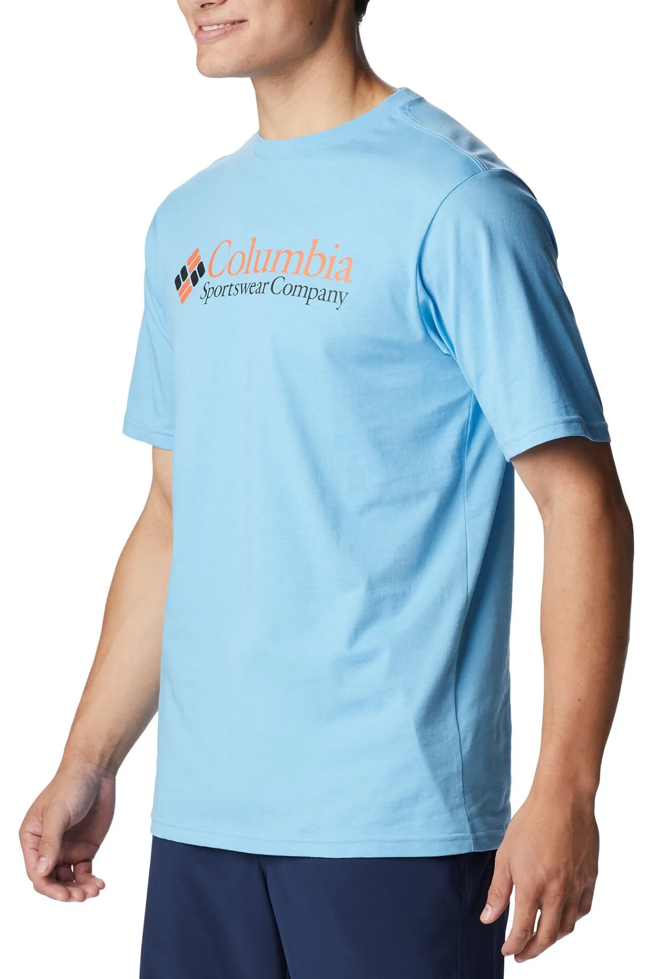 Camiseta Manga Corta Csc Basic Logo™^Columbia Hot
