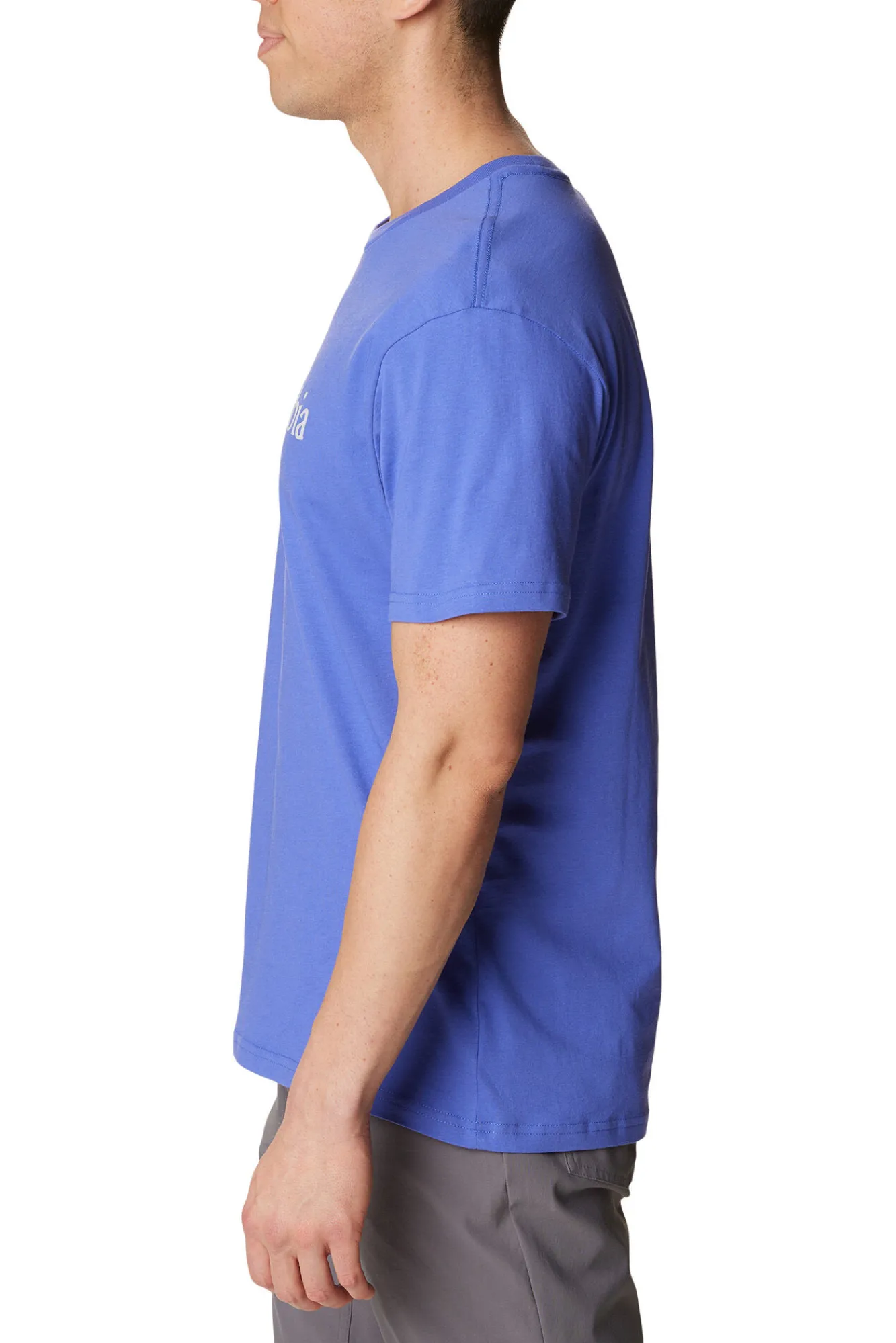 Camiseta Manga Corta Hombre Csc Basic Logo™^Columbia Fashion
