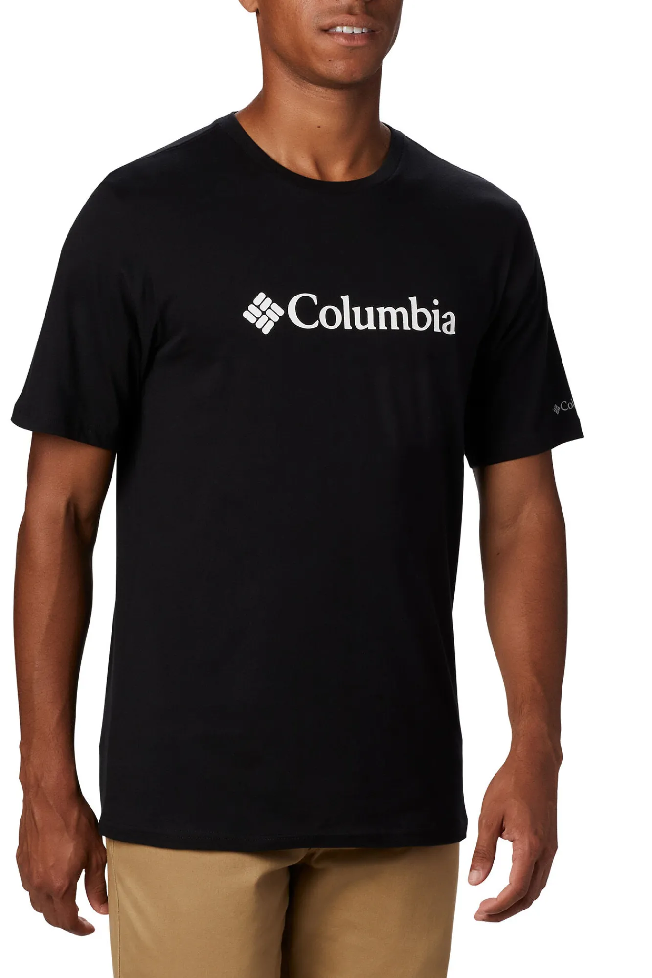 Camiseta Manga Corta Hombre Csc Basic Logo™^Columbia Flash Sale