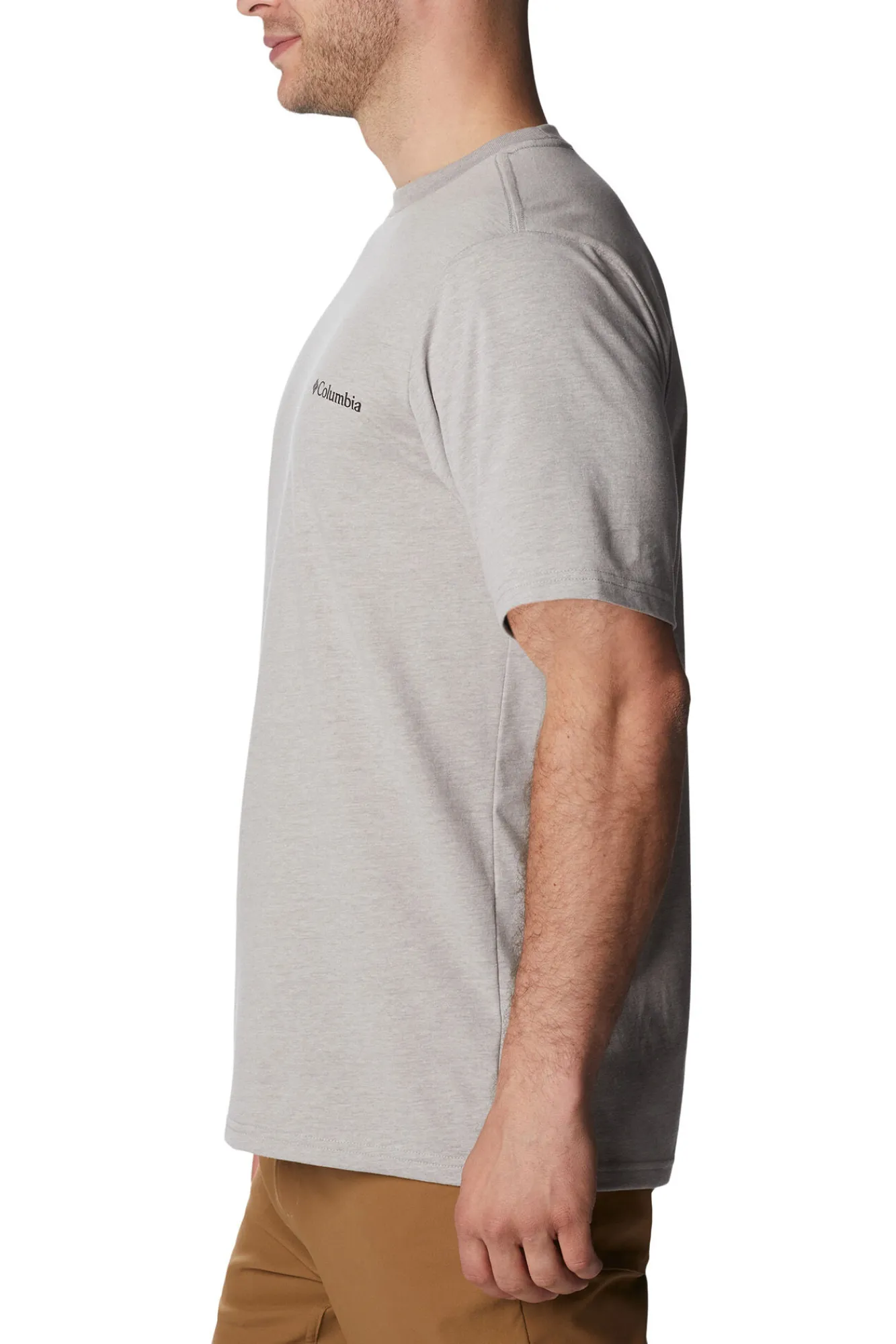Camiseta Manga Corta Hombre Csc Basic Logo™^Columbia Hot