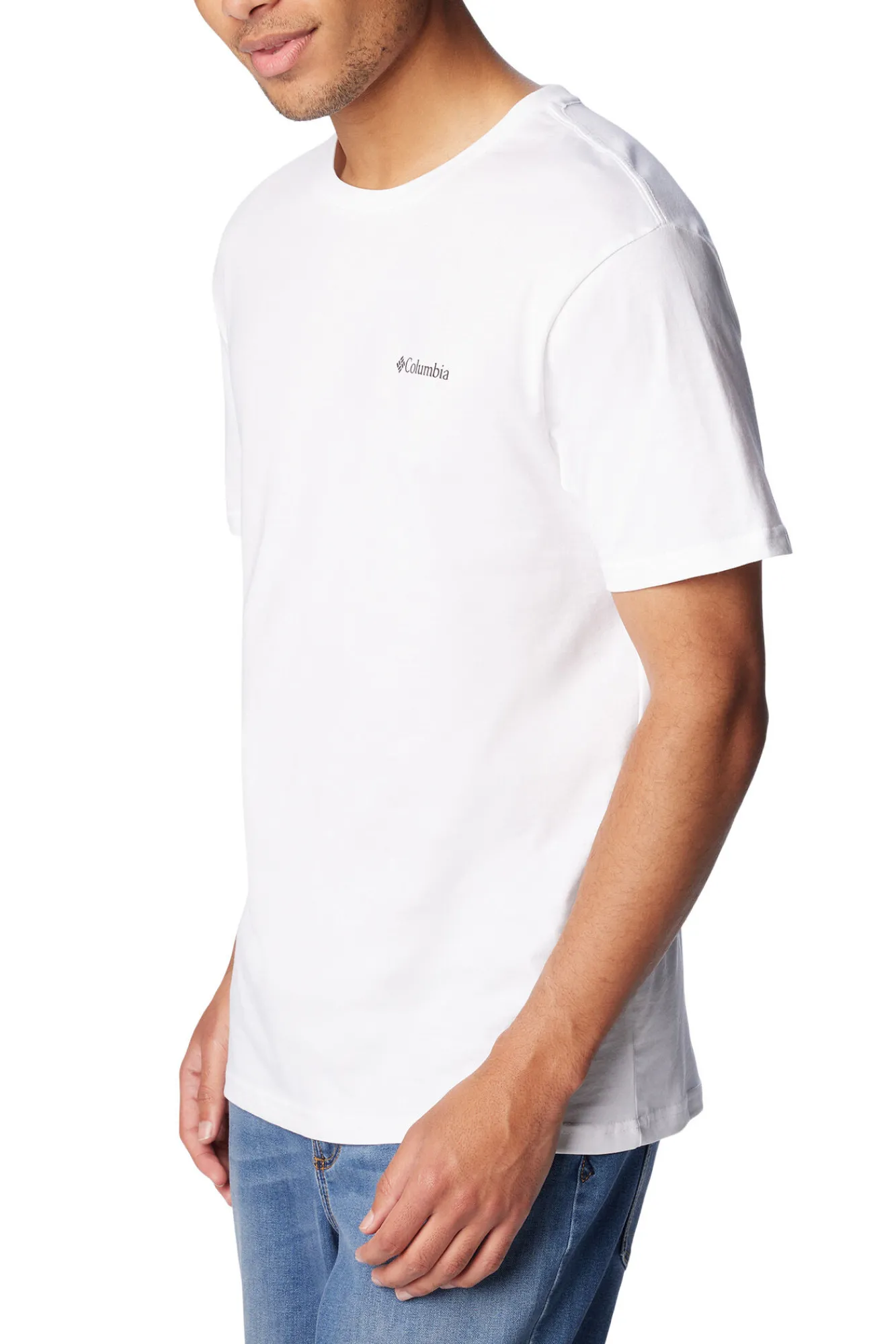 Camiseta Manga Corta Hombre Csc Basic Logo™^Columbia Cheap