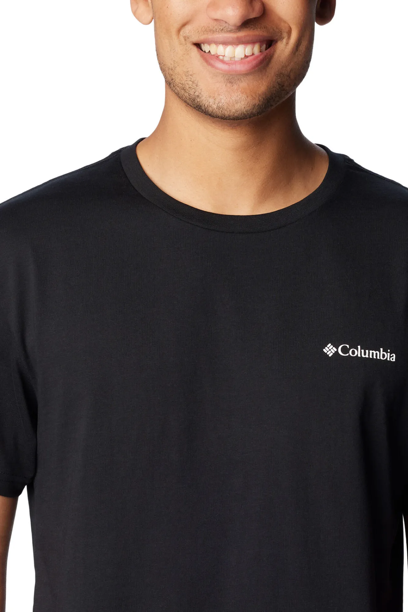 Camiseta Manga Corta Hombre Csc Basic Logo™^Columbia New