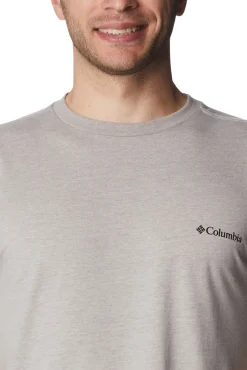 Camiseta Manga Corta Hombre Csc Basic Logo™^Columbia Hot
