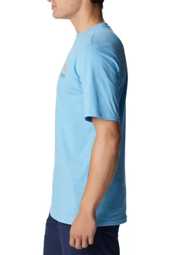 Camiseta Manga Corta Csc Basic Logo™^Columbia Hot