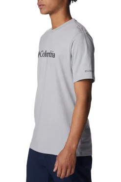 Camiseta Manga Corta Hombre Csc Basic Logo™^Columbia Outlet