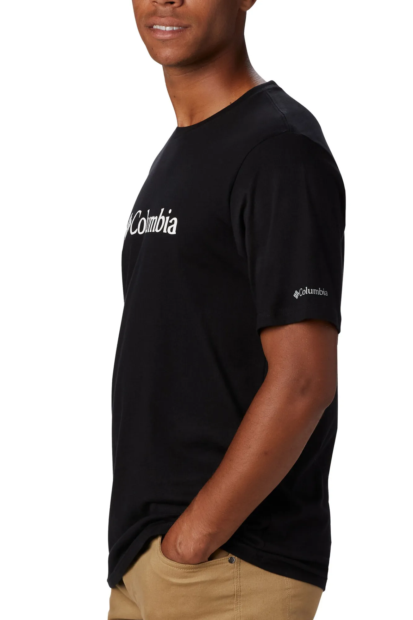Camiseta Manga Corta Hombre Csc Basic Logo™^Columbia Flash Sale