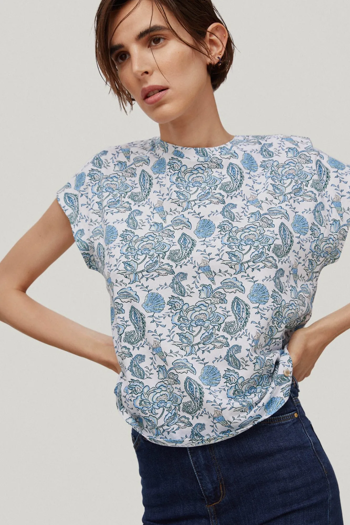 Camiseta Manga Corta Estampada^Pedro del Hierro Cheap