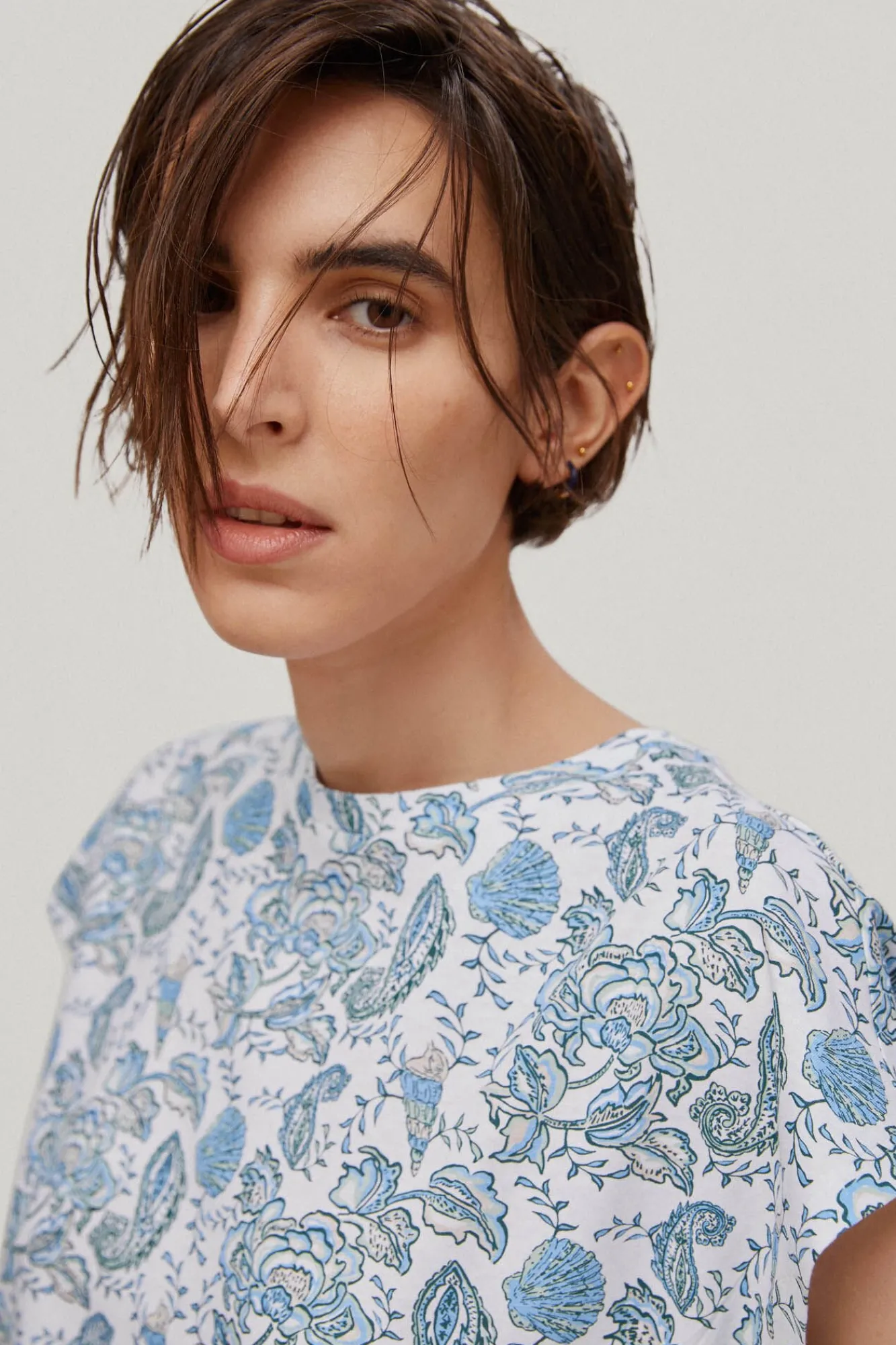 Camiseta Manga Corta Estampada^Pedro del Hierro Cheap