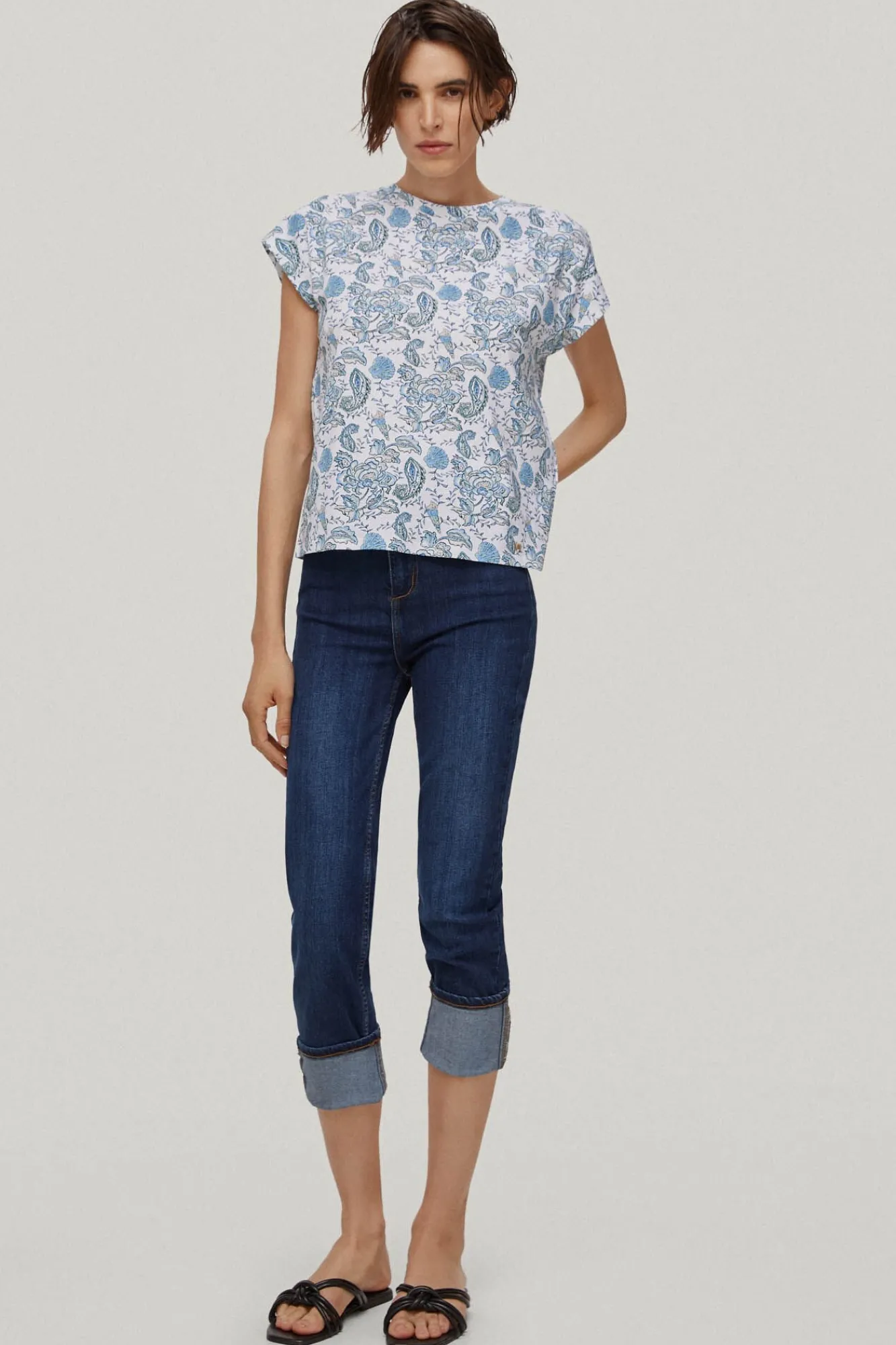 Camiseta Manga Corta Estampada^Pedro del Hierro Cheap