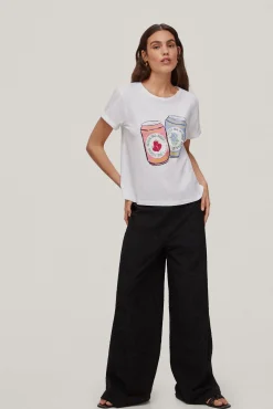 Camiseta Manga Corta Grafico^Pedro del Hierro Discount