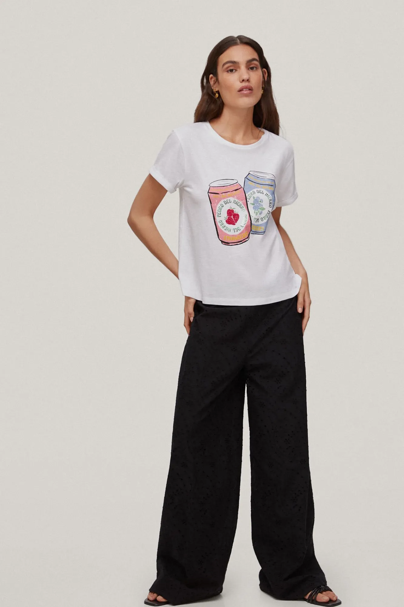 Camiseta Manga Corta Grafico^Pedro del Hierro Discount