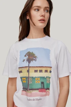 Camiseta Manga Corta Grafico^Pedro del Hierro Cheap
