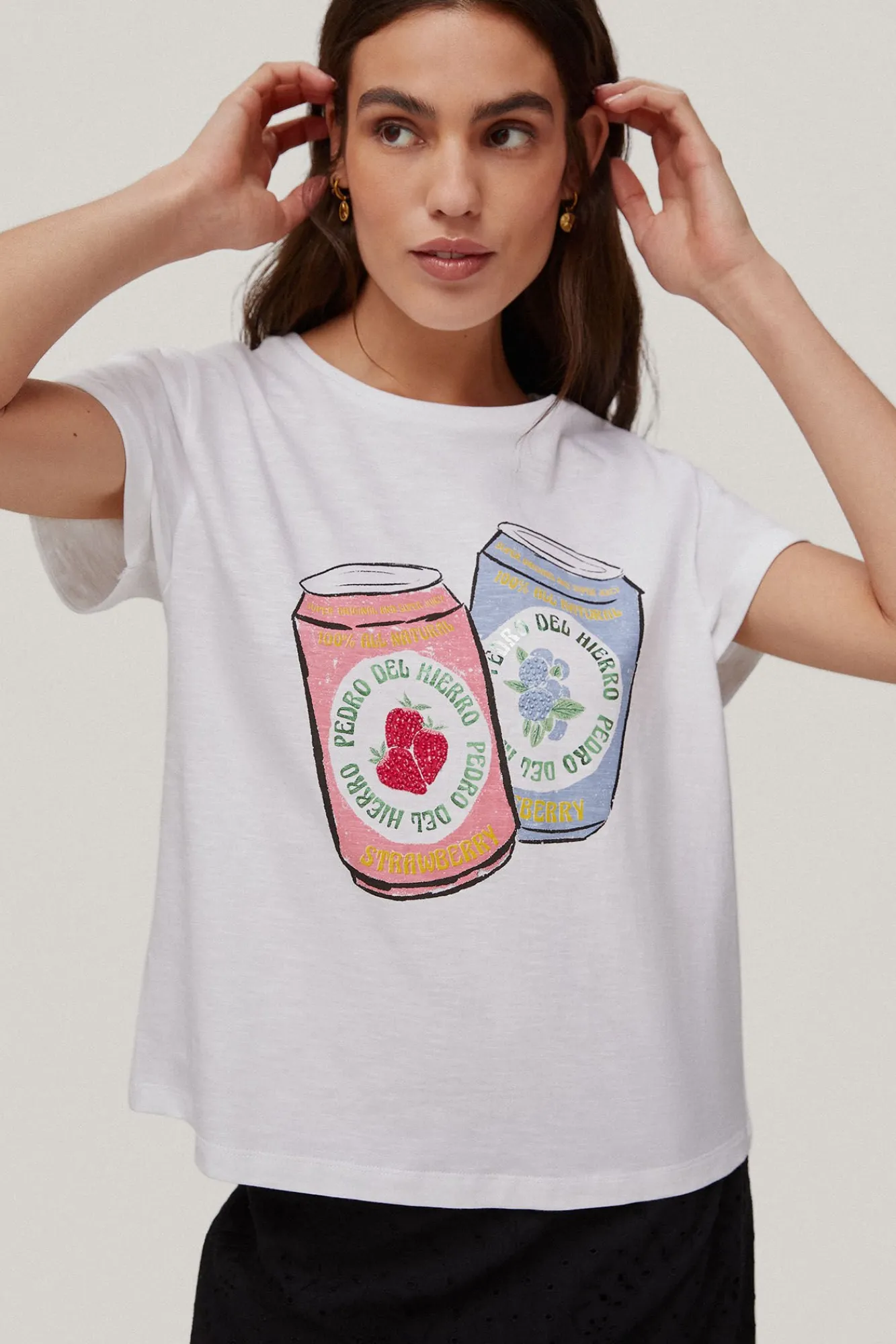 Camiseta Manga Corta Grafico^Pedro del Hierro Discount