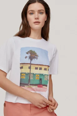 Camiseta Manga Corta Grafico^Pedro del Hierro Cheap
