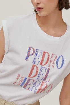 Camiseta Manga Corta Logo^Pedro del Hierro Outlet