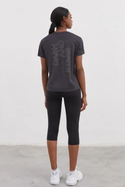 Camiseta Negra Ultraligera^Dash and Stars Sale
