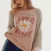 Camiseta Oversize Con Grafico Posicionado^Slowlove Online