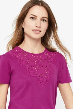 Camiseta Parche Bordado^Cortefiel Best Sale