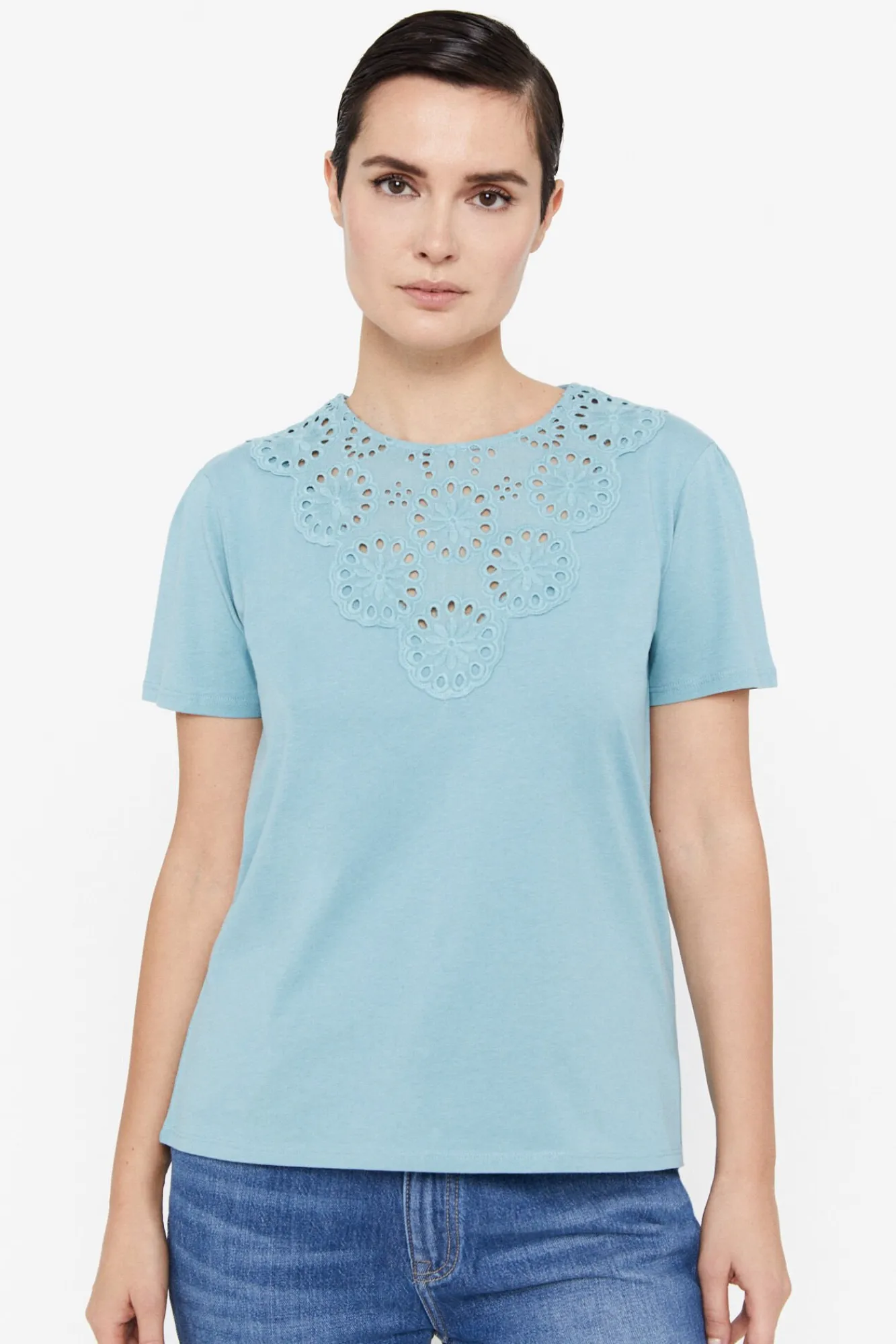Camiseta Parche Bordado^Cortefiel Store