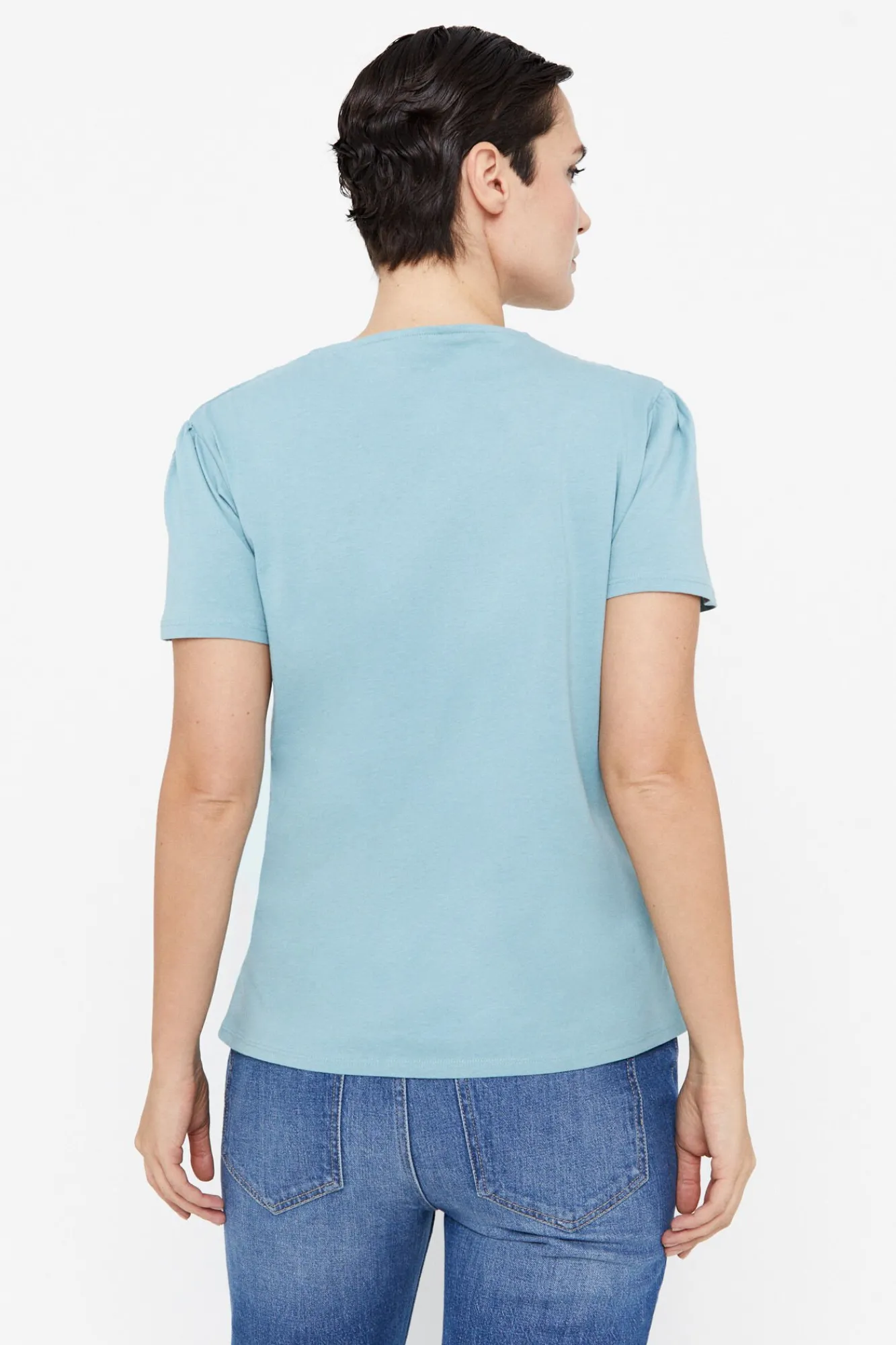 Camiseta Parche Bordado^Cortefiel Store