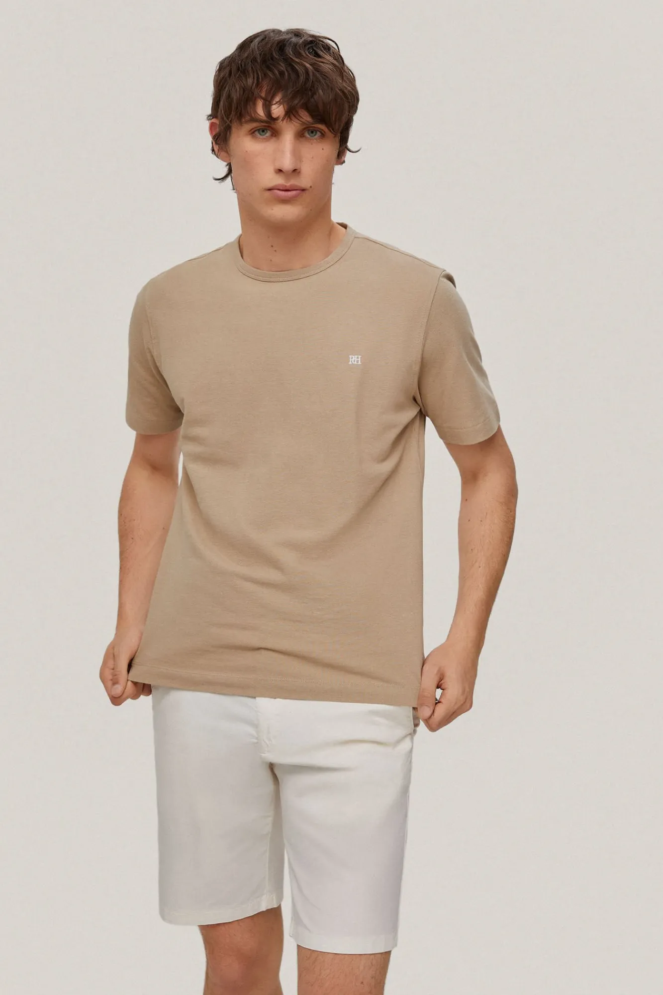 Camiseta Pique^Pedro del Hierro Clearance