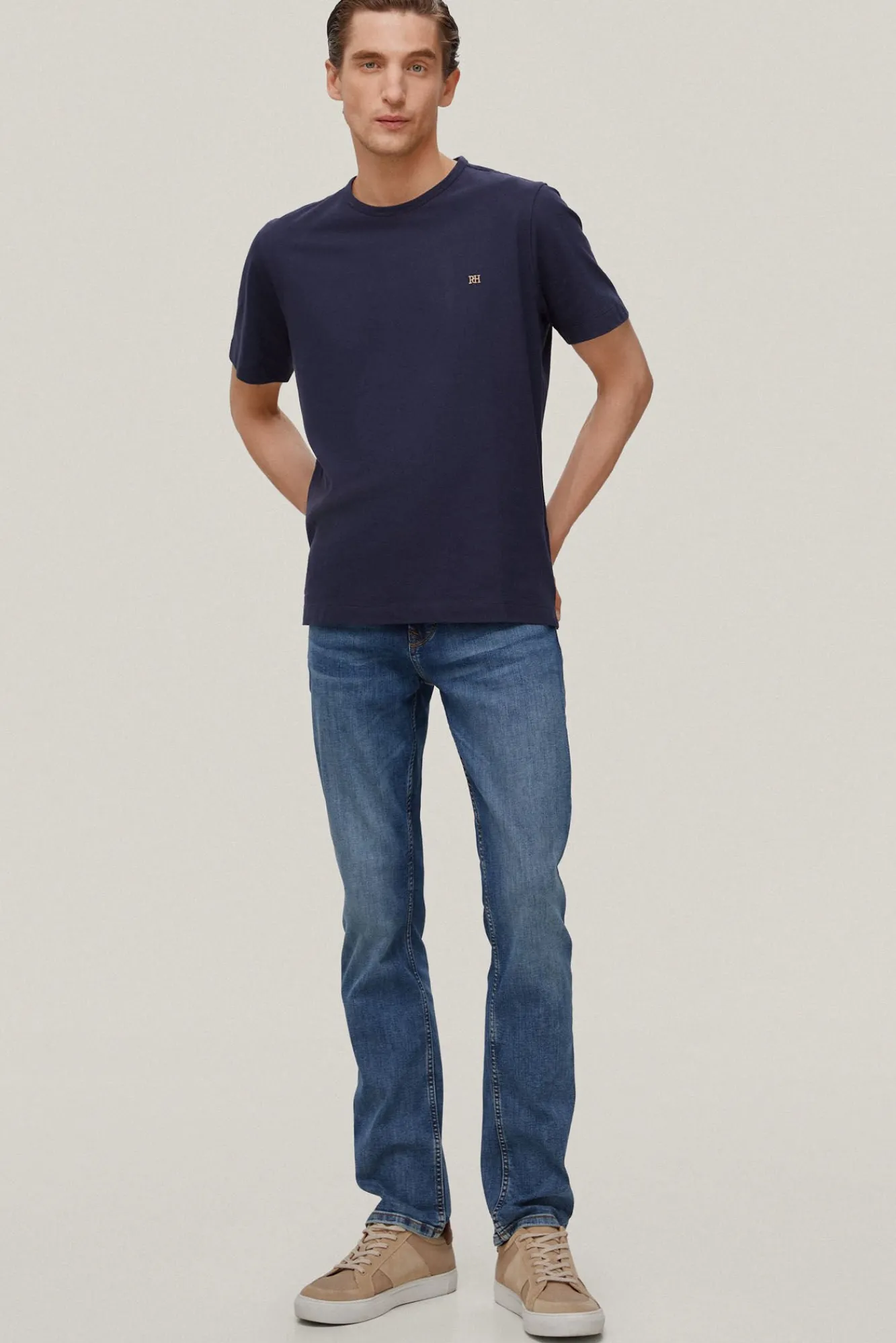 Camiseta Pique^Pedro del Hierro Clearance
